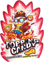 Popping Candy Peach