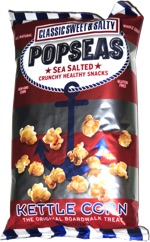 Popseas Sea Salted Kettle Corn