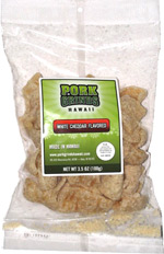 Pork Grinds Hawaii White Cheddar Flavored