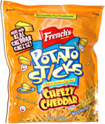 French's Potato Sticks Cheezy Cheddar