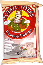 Potato Flyers Homestyle Barbeque