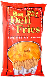 Potato Mania Hot Deli Fries