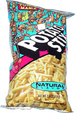 Potato Mania Potato Stix Natural Flavor