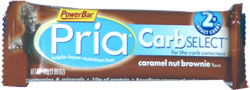 Powerbar Pria Carb Select Caramel Nut Brownie