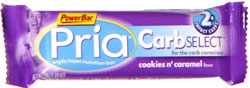 Powerbar Pria Carb Select Cookies n' Caramel