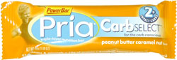 Powerbar Pria Carb Select Peanut Butter Caramel Nut