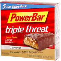 PowerBar Triple Threat Chocolate Toffee Almond