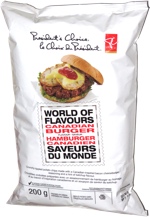 President's Choice Canadian Burger Potato Chips