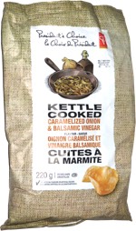 President's Choice Kettle Cooked Caramelized Onion & Balsamic Vinegar Potato Chips