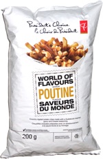 President's Choice World of Flavors Poutine