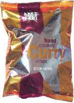 Pret Hand Cooked Curry Crisps