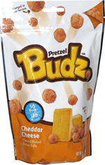 Pretzel Budz Cheddar Cheese