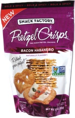 Pretzel Crisps Bacon Habanero