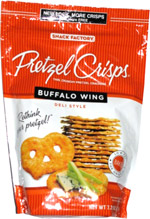 Pretzel Crisps Buffalo Wing Deli Style