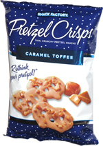 Pretzel Crisps Caramel Toffee