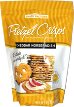 Pretzel Crisps Cheddar Horseradish
