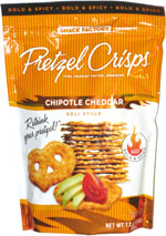 Pretzel Crisps Chipotle Cheddar