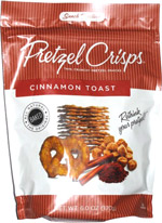 Pretzel Crisps Cinnamon Toast