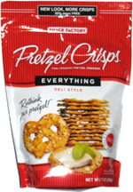 Pretzel Crisps Everything