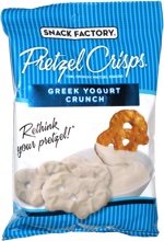 Pretzel Crisps Greek Yogurt Crunch