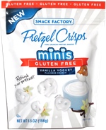 Pretzel Crisps Minis Gluten Free Vanilla Yogurt