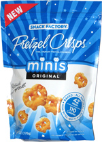 Pretzel Crisps Minis Original