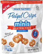 Pretzel Crisps Minis Gluten Free Original