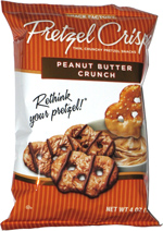 Pretzel Crisps Peanut Butter Crunch