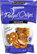Pretzel Crisps Sesame