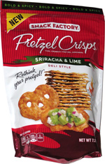 Pretzel Crisps Sriracha & Lime