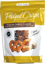 Pretzel Crisps Tuscan Three Cheese