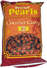 Pretzel Pete Pretzel Pearls Coconut Curry