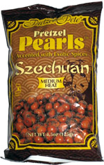 Pretzel Pete Pretzel Pearls Szechuan
