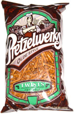 Pretzelwerks Olde Style Twists Pretzels