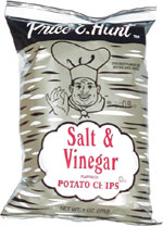 Price E. Hunt Salt & Vinegar Potato Chips