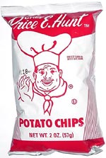 Price E. Hunt Potato Chips