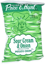 Price E. Hunt Sour Cream & Onion Potato Chips
