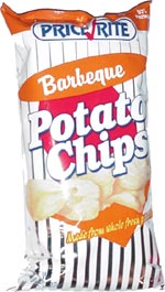 Price Rite Barbeque Potato Chips