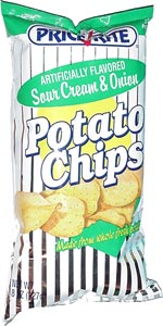 Price Rite Sour Cream & Onion Potato Chips