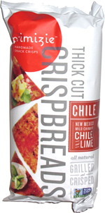 Primizie Crispbreads New Mexico Mild Chimayo Chile and Lime