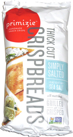 Primizie Crispbreads Simply Salted