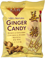 Prince of Peace Ginger Candy