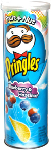 Pringles Blueberry & Hazelnut