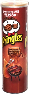 Pringles Bourbon Barbecue Chicken