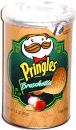 Pringles Bruschetta Potato Crisps