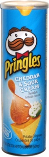 Pringles Cheddar & Sour Cream
