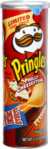 Pringles Game Time Philly Cheesesteak