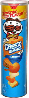 Pringles Cheez-Ummms 4 Cheese