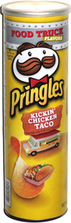 Pringles Food Truck Flavors Kickin' Chicken Taco