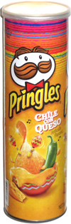 Pringles Chile con Queso
